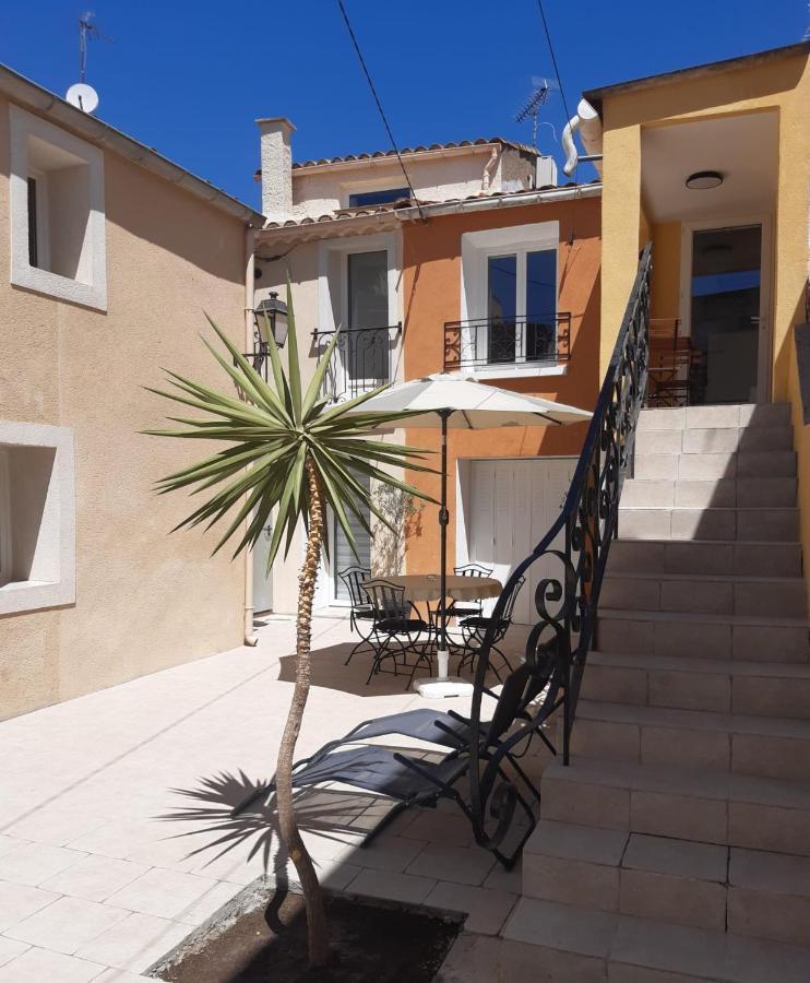 L Arancio - Centre Village - Piscine - 4 Pers Bessan Exterior photo