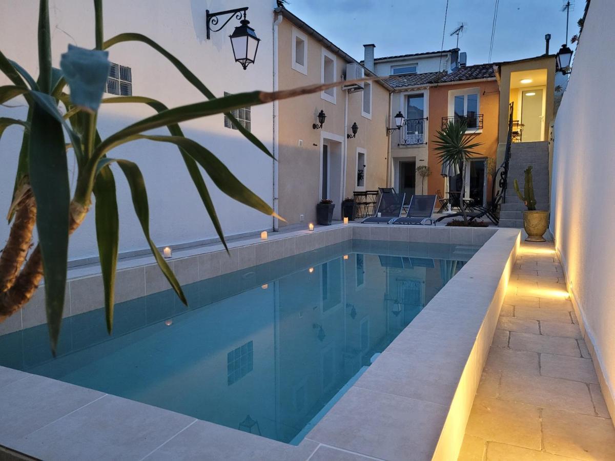 L Arancio - Centre Village - Piscine - 4 Pers Bessan Exterior photo