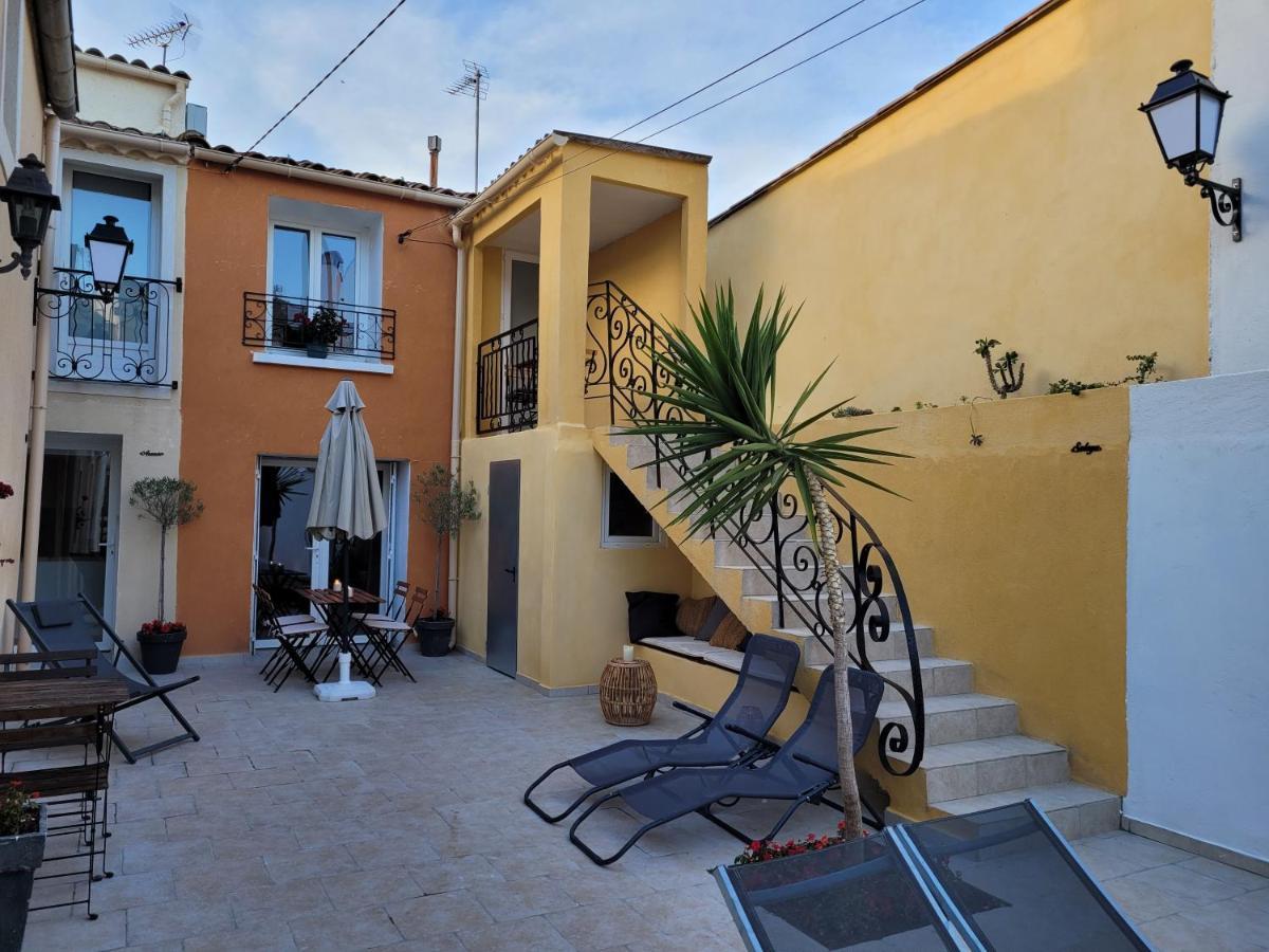 L Arancio - Centre Village - Piscine - 4 Pers Bessan Exterior photo