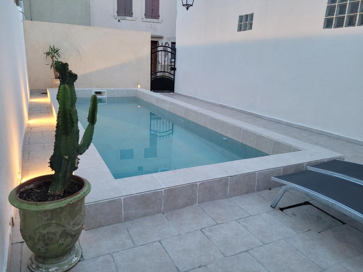 L Arancio - Centre Village - Piscine - 4 Pers Bessan Exterior photo